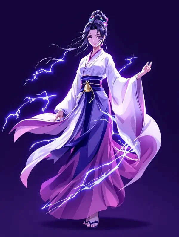 月铃 角色立绘