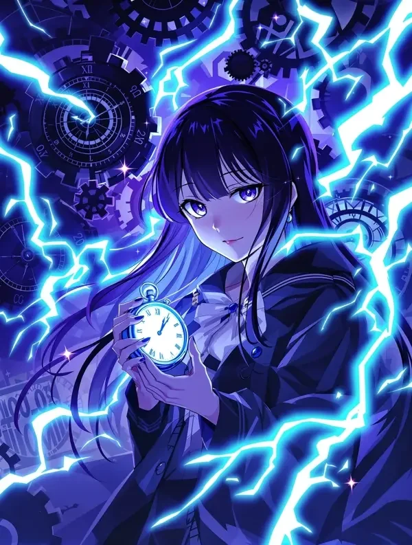 时雨 角色立绘