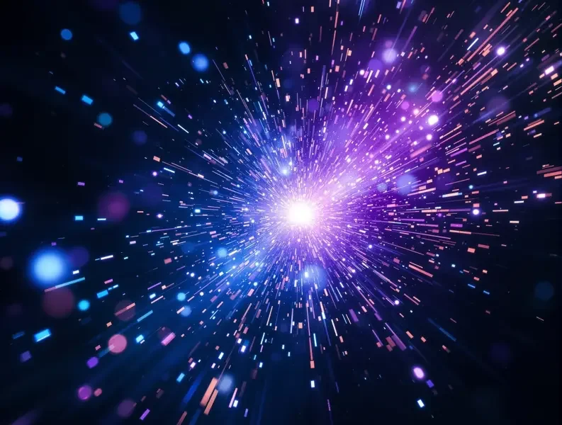 粒子特效实验 实验项目示意图